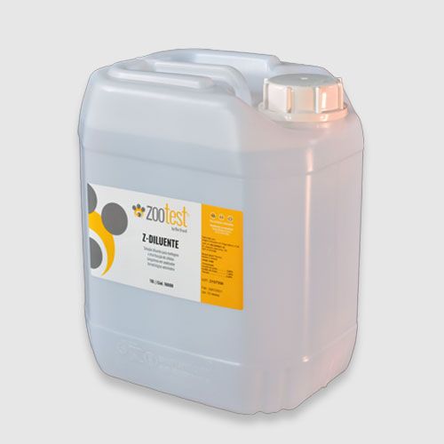 Diluente - 10 litros para o analisador hematológico KT 6200 VET